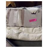 Reyna Ruffle 54" x 108" Curtain Set