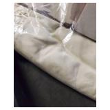 Reyna Ruffle 54" x 108" Curtain Set