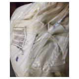 Reyna Ruffle 54" x 108" Curtain Set