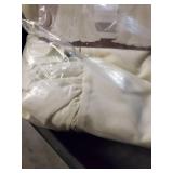 Reyna Ruffle 54" x 108" Curtain Set