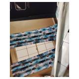 Leah Floral 52" x 84" Curtain Set