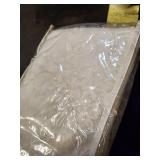 Floral Lace Kitchen Curtain, Cafe Tier, Valance or Swag Curtain