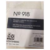 Alison Floral Lace 58" x 72" Curtain Panel