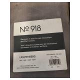 No. 918 Sheer Voile 59" x 95" Rod Pocket Top Curtain Panel