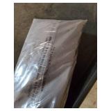 No. 918 Sheer Voile 59" x 95" Rod Pocket Top Curtain Panel