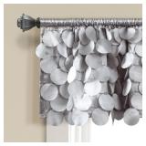 Lush Decor Gigi Window Curtain Valance
