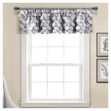 Lush Decor Gigi Window Curtain Valance