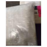 Clean Window Textured Slub Stripe Anti-Dust Curtain Panel, 52" x 84"