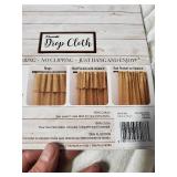 Six 84"x50" Drop Cloth Light Filtering Curtain Panel Off White - Mercantile