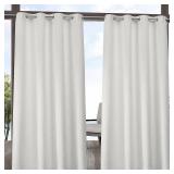 Three ATI Home Indoor/Outdoor Solid Cabana Grommet Top Curtain Panel Retail:$83.49