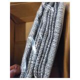 Kline Burlap Weave 52" x 96" Thermal Blackout Curtain Panel