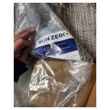 Kline Burlap Weave 52" x 96" Thermal Blackout Curtain Panel