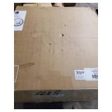 18" Hub Decorative Wall Mirror Black - Umbra