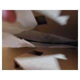 18" Hub Decorative Wall Mirror Black - Umbra