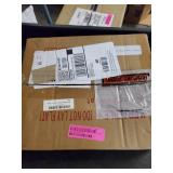 Americanflat 6 Pack - 8x10 Picture Frames - Display Pictures 8x10 Inches - Easel Backs - Built-in Hangers - Plexiglass Fronts