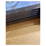 Americanflat 6 Pack - 8x10 Picture Frames - Display Pictures 8x10 Inches - Easel Backs - Built-in Hangers - Plexiglass Fronts