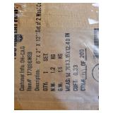 American Art Decor Wooden Corbels Farmhouse Shelf Brackets - Gray