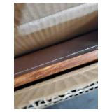 Home Basics Letter Rack With Key Hooks, Pine