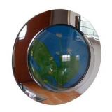 Reflection Fish Bubble Deluxe Mirrored Wall Mounted Fish Tank