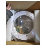 Reflection Fish Bubble Deluxe Mirrored Wall Mounted Fish Tank