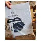 Kavka Designs Superhero Is My Middle Name Black/White Canvas Art