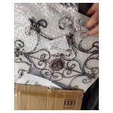 Lavish Home 80-WALLM-13A Medallion Metal Wall Art - 14.25 in.