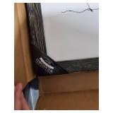 Nude Contour Sketch I-Framed Canvas - Black - 16X22- Retail:$104.49