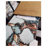 iCanvas "Gemstone And Gold - Pea Green" by Monika Strigel Canvas Print