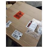 Masterpiece Art Gallery Sandpiper Beach I Amber by Studio Arts Canvas Art Print - Multi-color