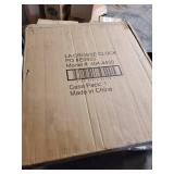 La Crosse Clock 19.7" Indoor/Outdoor Courtyard Wall Clock