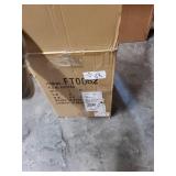 Adeco Accent Postmodernism Drum Shape Black Metal Coffee Table- Retail:$92.68