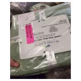 Feather and Stitch 2-Pc. Cotton Bath Mat Set Bedding