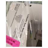 Feather and Stitch 2-Pc. Cotton Bath Mat Set Bedding