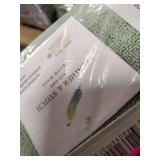 Feather and Stitch 2-Pc. Cotton Bath Mat Set Bedding