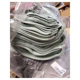 Miranda Haus Egyptian Cotton 8-Piece Ultra Soft Solid Towel Set - 8 PC