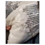 ATI Home Tassels Applique Sheer Rod Pocket Top Curtain Panel Pair