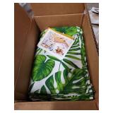 Premium Cotton Tropical Hand Towel- Kitchen Dish Towel- Tea Towel - Flour Sack Towel