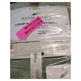 Feather and Stitch 2-Pc. Cotton Bath Mat Set Bedding