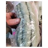 Feather and Stitch 2-Pc. Cotton Bath Mat Set Bedding