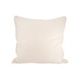 Chambray 24x24 Pillow in Ivory COVER ONLY