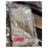 Chambray 24x24 Pillow in Ivory COVER ONLY