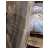 Chambray 24x24 Pillow in Ivory COVER ONLY