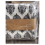 Elrene Everyday Casual Prints Assorted Cotton Fabric Napkins - Set of 24
