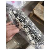 Elrene Everyday Casual Prints Assorted Cotton Fabric Napkins - Set of 24