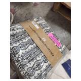 Elrene Everyday Casual Prints Assorted Cotton Fabric Napkins - Set of 24