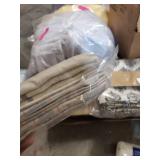 Design Imports Black French Stripe Napkin Set (Set of 6)