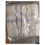 Design Imports Black French Stripe Napkin Set (Set of 6)