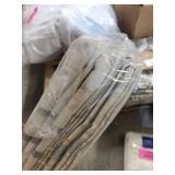 Design Imports Black French Stripe Napkin Set (Set of 6)