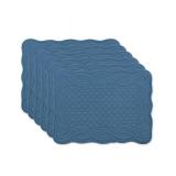 Design Import Quilted Farmhouse Placemat, Set of 6