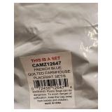 Design Import Quilted Farmhouse Placemat, Set of 6